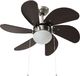 Wentylator vidaXL Sufitowy z lampą 51488 76 cm 4
