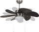 Wentylator vidaXL Sufitowy z lampą 51488 76 cm 5