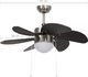 Wentylator vidaXL Sufitowy z lampą 51488 76 cm 7