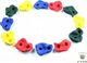 AllForBaby Kamienie do wspinaczki 8 szt. zestaw, 4 kolory 2