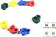 AllForBaby Kamienie do wspinaczki 8 szt. zestaw, 4 kolory 3