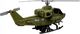 Figurka Lean Sport Zestaw Wojskowy - Helikopter, Hełm i Żołnierz (7877) 2