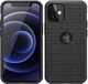 Nillkin Etui Nillkin Frosted Mag do Apple iPhone 12 Mini (Czarne) uniwersalny 1