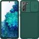 Nillkin Etui Nillkin CamShield Pro do Samsung Galaxy S21+ (Zielone) uniwersalny 1