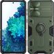Nillkin Etui Nillkin CamShield Armor do Samsung Galaxy S21+ (Zielone) uniwersalny 1