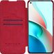 Nillkin Etui Nillkin QIN do Xiaomi Redmi Note 9T (Czarne) uniwersalny 1