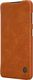 Nillkin Etui Nillkin QIN do Samsung Galaxy S21+ (Brązowe) uniwersalny 3