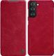 Nillkin Etui Nillkin QIN do Samsung Galaxy S21+ (Czerwone) uniwersalny 1