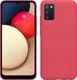 Nillkin Etui Nillkin Frosted do Samsung Galaxy A02s (Czerwone) uniwersalny 1