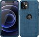 Nillkin Etui Nillkin Frosted Mag do Apple iPhone 12 Mini (Niebieskie) uniwersalny 1
