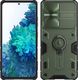 Nillkin Etui Nillkin CamShield Armor do Samsung Galaxy S21 Ultra (Zielone) uniwersalny 1