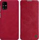 Nillkin Etui Nillkin QIN do Samsung Galaxy M51 (Czerwone) uniwersalny 1