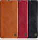 Nillkin Etui Nillkin QIN do Samsung Galaxy M51 (Czerwone) uniwersalny 3