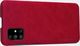 Nillkin Etui Nillkin QIN do Samsung Galaxy M51 (Czerwone) uniwersalny 4