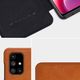 Nillkin Etui Nillkin QIN do Samsung Galaxy M51 (Czerwone) uniwersalny 8