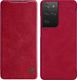 Nillkin Etui Nillkin QIN do Samsung Galaxy S21 Ultra (Czerwone) uniwersalny 12