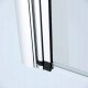 Parawan nawannowy Cersanit Parawan nawannowy Easy New 140x70cm szkło transparentne (S301-289) 6