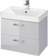 Cersanit Lara Mille 60 cm szary ((S801-317-DSM)) 1