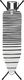 Brabantia Deska do prasowania Fading Lines 118326 1