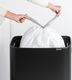 Kosz na śmieci Brabantia do segregacji na przycisk czarny 6
