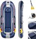 Bestway Ponton dmuchany z wiosłami i pompką Treck X3 61110 307 x 126 cm 1
