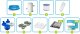 Intex Basen ogrodowy rozporowy 305 x 76 cm zestaw 3w1 INTEX 28122 4