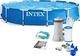 Intex Basen stelażowy 366cm 9w1 (28212) 1