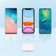Powerbank Powerbank Magnetyczny 4w1 4x1200mAh + Stacja dokująca 8000mAh Wymienne końcówki ładowania (USB Typ C + Lightning + Micro USB) Magnetic Finger biały 3