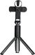 Selfie stick Partner Tele.com Zestaw / uchwyt selfie z pilotem na bluetooth triopod z lusterkiem czarny SSTR-11 1