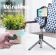 Selfie stick Partner Tele.com Zestaw / uchwyt selfie z pilotem na bluetooth triopod GIMBAL stabilizator czarny SSTR-L08 2