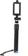Selfie stick Partner Tele.com Zestaw / uchwyt do selfie z pilotem w rączce niebieski (przewód 3,5mm Jack) 2
