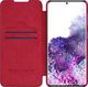Nillkin Etui Nillkin QIN do Samsung Galaxy S21 (Czerwone) uniwersalny 13