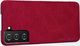 Nillkin Etui Nillkin QIN do Samsung Galaxy S21 (Czerwone) uniwersalny 10