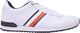 Tommy Hilfiger Buty męskie Tommy Hilfiger Iconic Mix Runner Białe 45 1