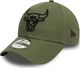 New Era Czapka z daszkiem New Era 9FORTY Chicago Bulls NBA Outline Zielona 1