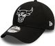 New Era Czapka z daszkiem New Era 9FORTY Chicago Bulls NBA Outline Czarna 1
