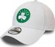 New Era Czapka z daszkiem bejsbolowa New Era 9FORTY Boston Celtics - 12380823 1
