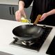 Patelnia NAVA towar w Sosnowcu - Patelnie [NAVA] Patelnia WOK KANTOŃSKI stalowy chiński głęboki 28 cm () - Morelenet_8318820 3