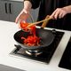 Patelnia NAVA towar w Sosnowcu - Patelnie [NAVA] Patelnia WOK KANTOŃSKI stalowy chiński głęboki 28 cm () - Morelenet_8318820 4