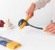 Brabantia Łyżka do spaghetti z miarką Tasty+ waniliowa 122705 1