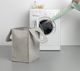 Kosz na pranie Brabantia Laundry To Go 55L szary (12 03 67) 2