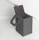 Kosz na pranie Brabantia Laundry To Go 55L antracyt (12 03 81) 2
