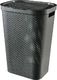 Kosz na pranie Curver Infinity Recycled 60L szary 1