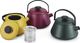 Brabantia Czajnik 0,7l T-Time Aubergine Red 30004688 2