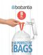 Brabantia Worki na śmieci 5l rozmiar B 60szt. 348969 2
