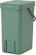 Kosz na śmieci Brabantia do segregacji zielony (129803) 7