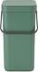 Kosz na śmieci Brabantia do segregacji zielony (129803) 8