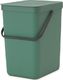 Kosz na śmieci Brabantia do segregacji zielony (920023783) 3