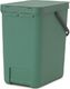 Kosz na śmieci Brabantia do segregacji zielony (920023783) 4