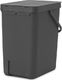 Kosz na śmieci Brabantia do segregacji szary (920023784) 7
